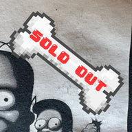 1999/2000 Black Simpsons T-Shirt