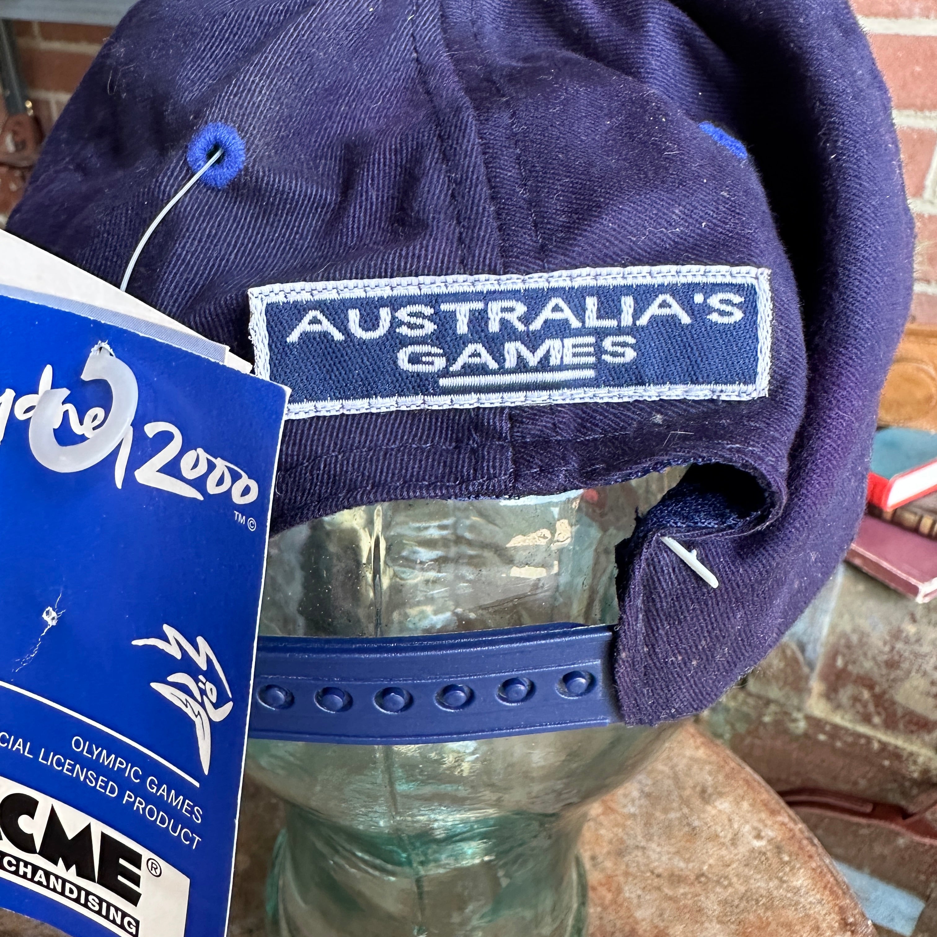 2000 Authentic Sydney Olympics Ballcap