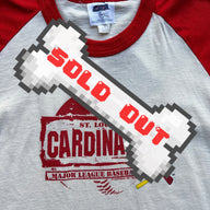 2000 ST. LOUIS CARDINALS MLB middle-length sleeve tee