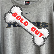 2000s Grey Nike “Rams” T-Shirt