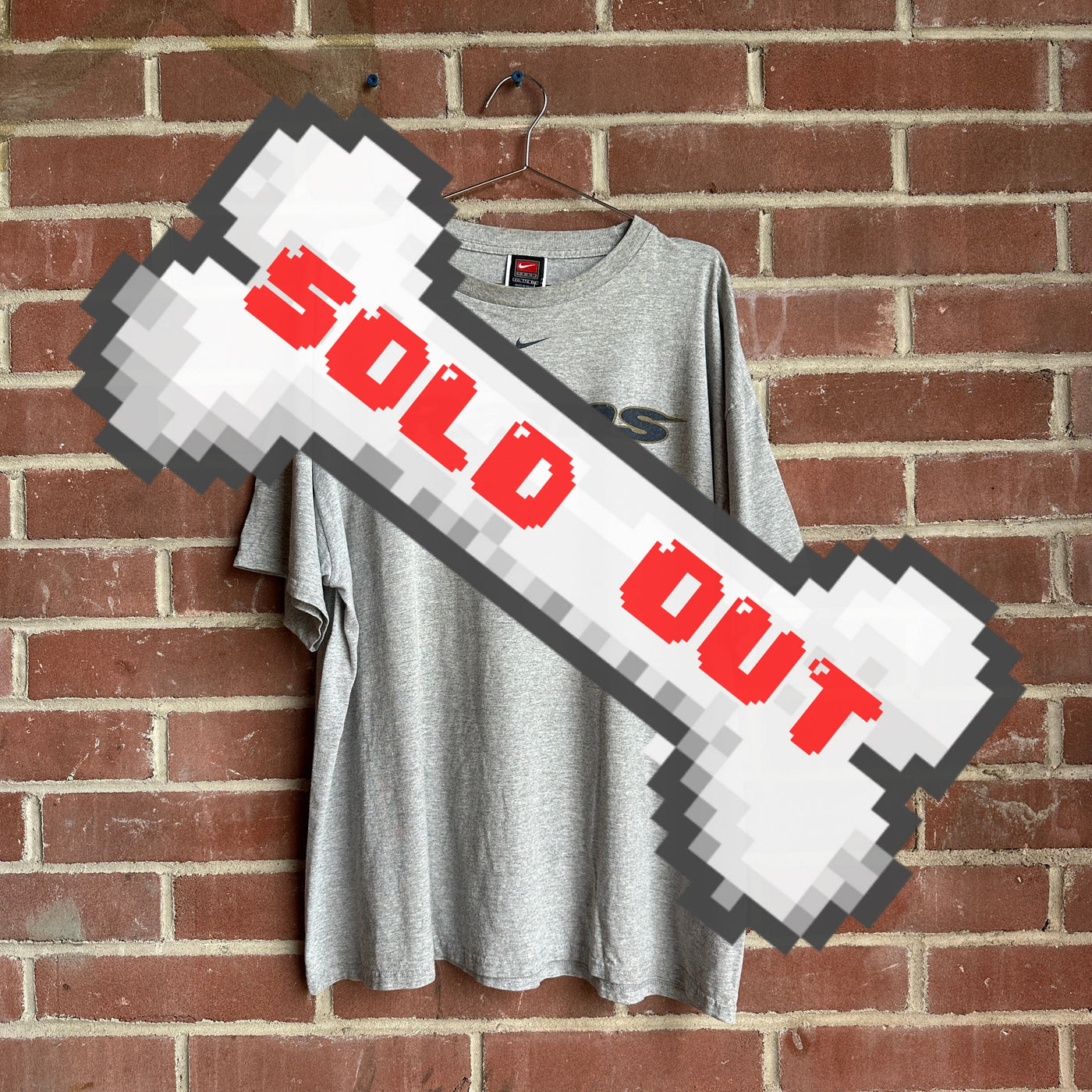 2000s Grey Nike “Rams” T-Shirt
