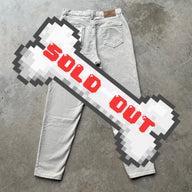 2000s Tan/Khaki “Faded Glory” Cotton Canvas Straight-Leg Pants