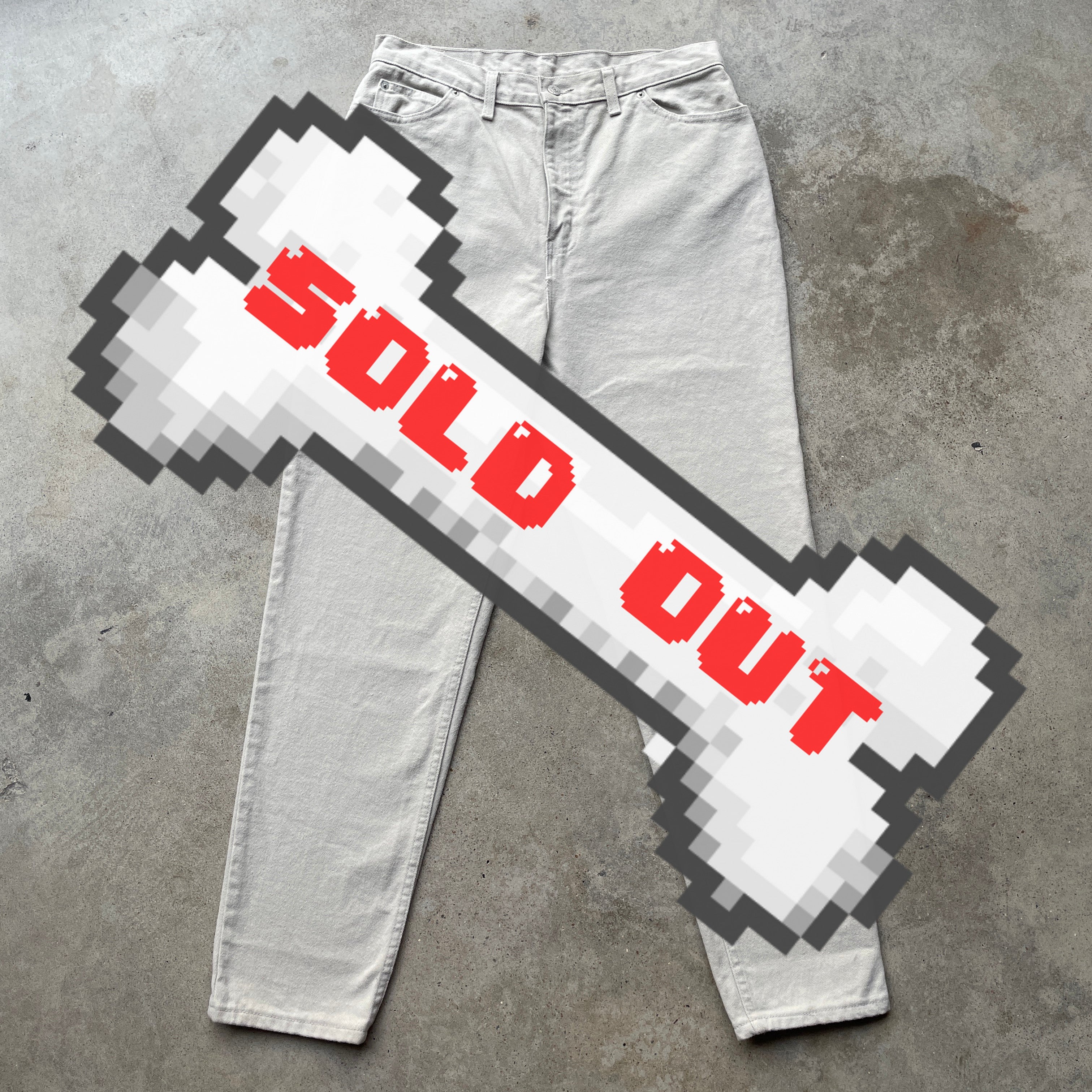 2000s Tan/Khaki “Faded Glory” Cotton Canvas Straight-Leg Pants