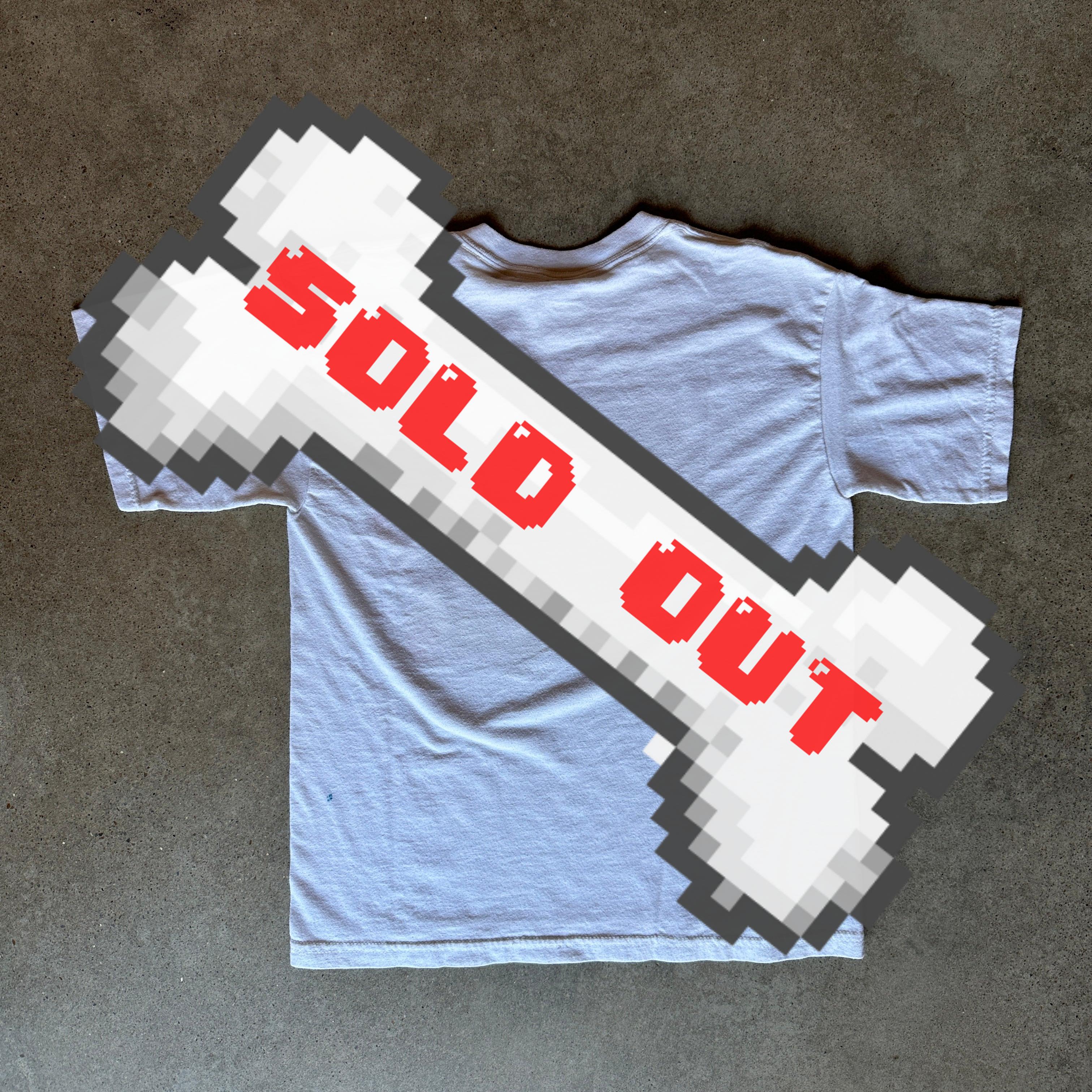 2000s White Spongebob Squarepants T-Shirt