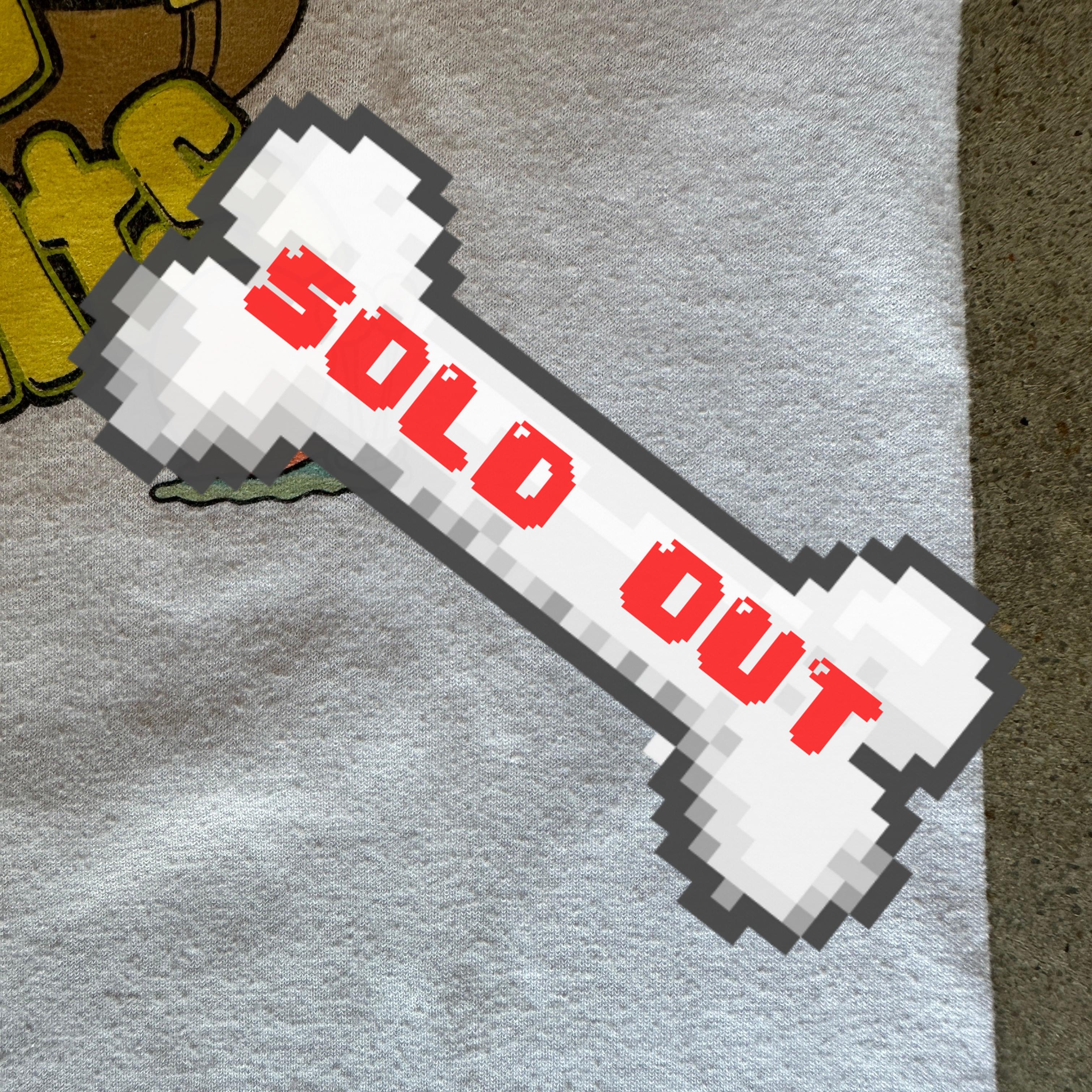 2000s White Spongebob Squarepants T-Shirt