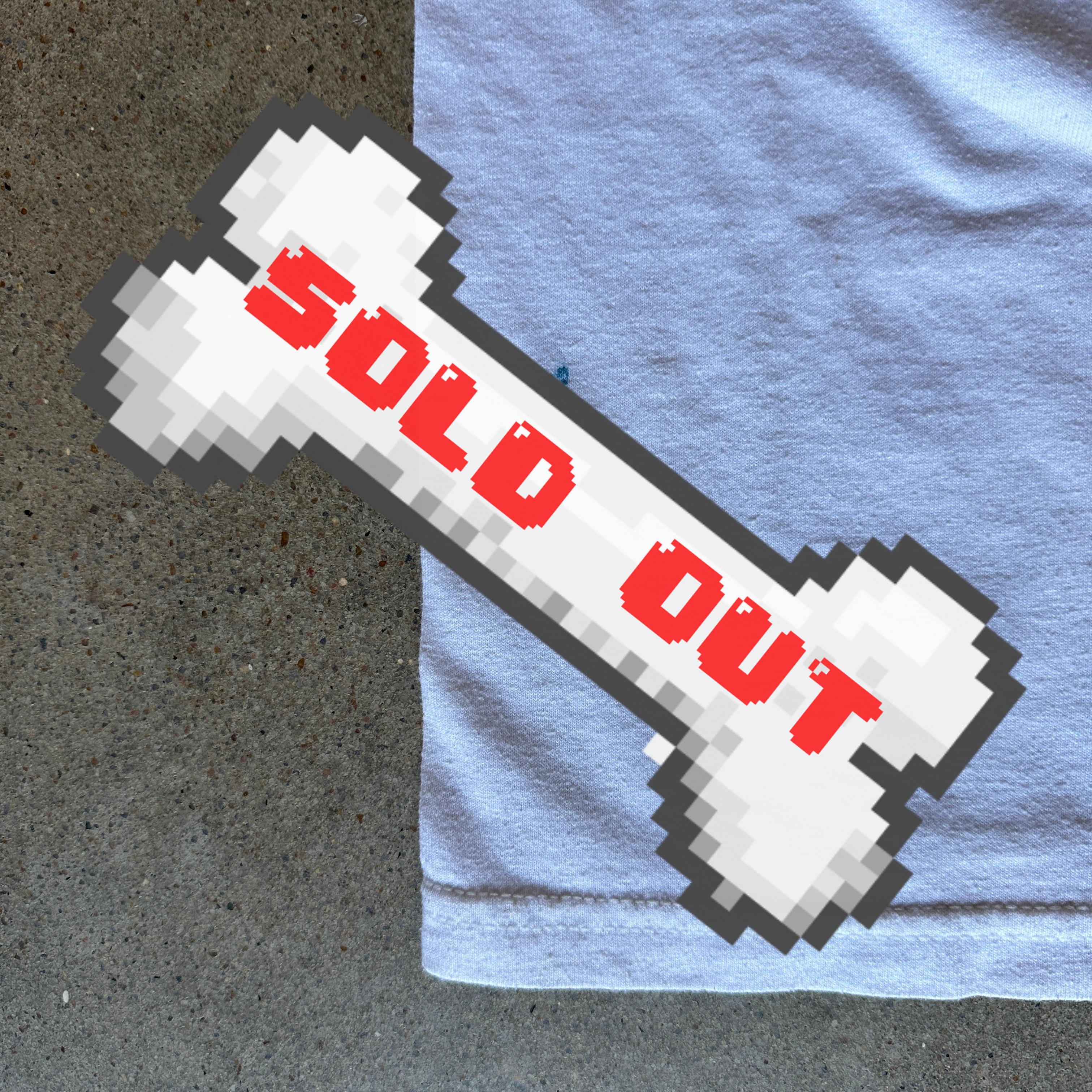 2000s White Spongebob Squarepants T-Shirt