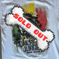 2007 White “Concrete Jungle/Bob Marley” T-Shirt
