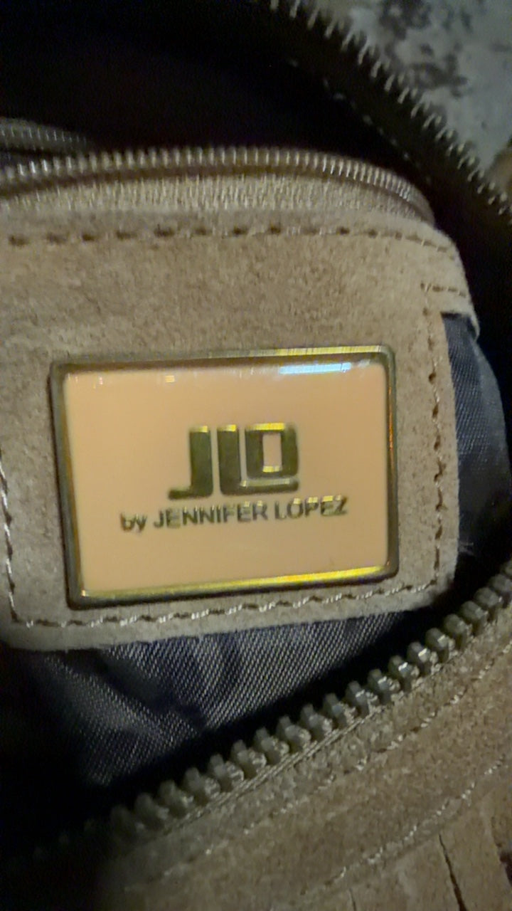 2000s Jennifer Lopez Suede Fringe Purse