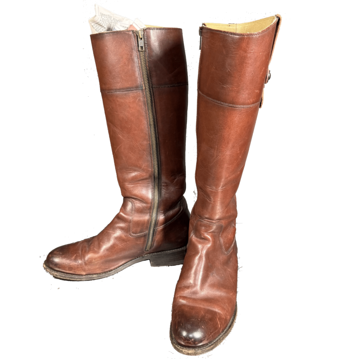 Frye Jayden Button Tall Riding Boots
