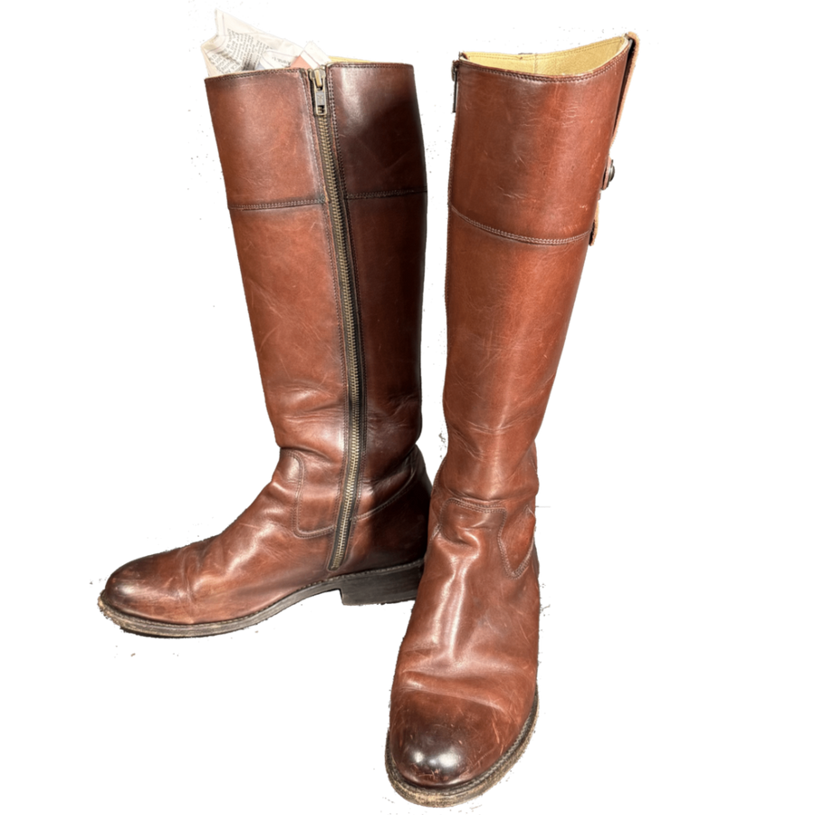 Frye Jayden Button Tall Riding Boots