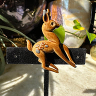 50s/60s Vintage Fawn Brooch