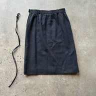 80s Dark Grey “Pendleton Woolen Mills” Wool Skirt