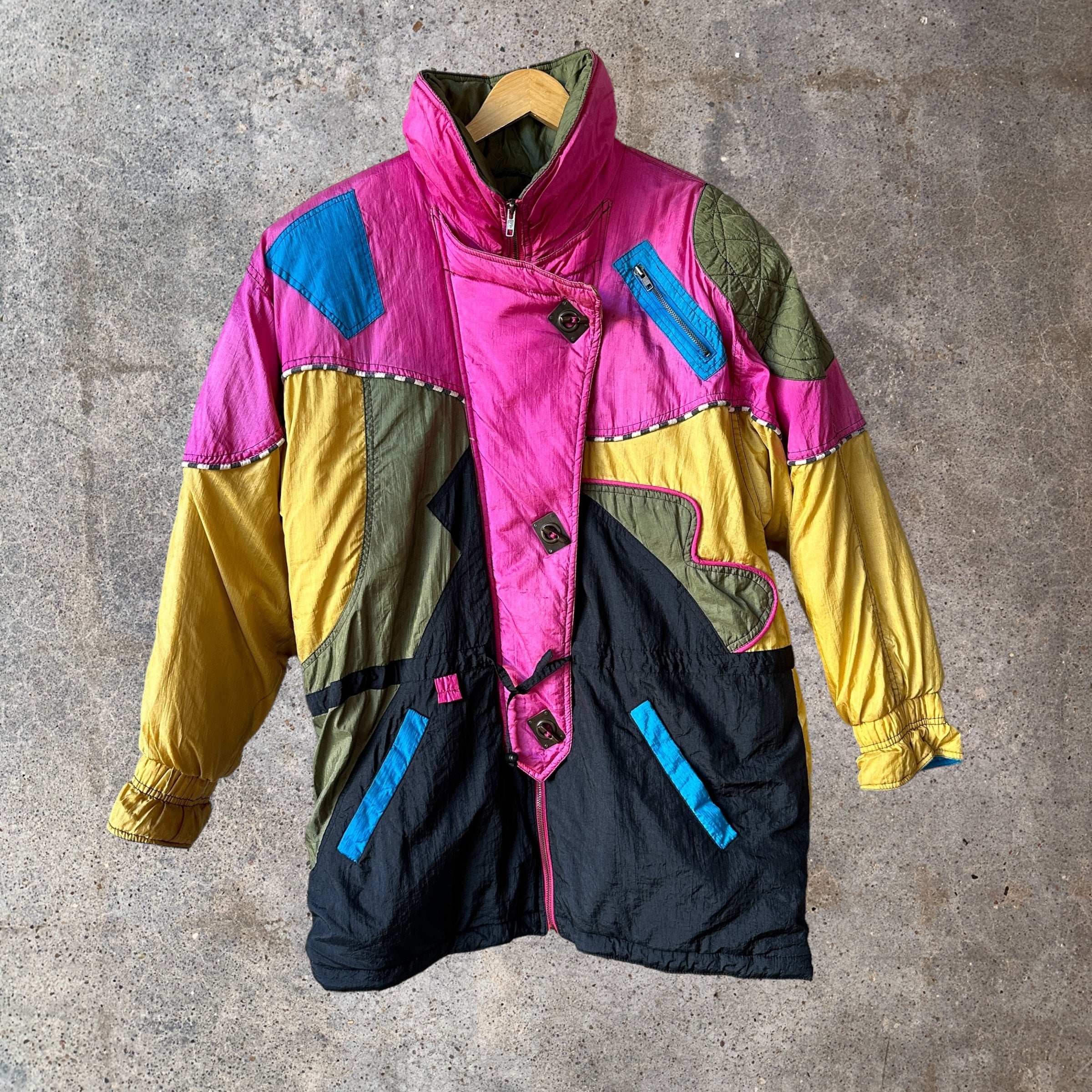 80s Gallery Ski Jacket