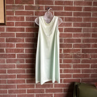 80s Pastel Green “Lorraine” Nightgown