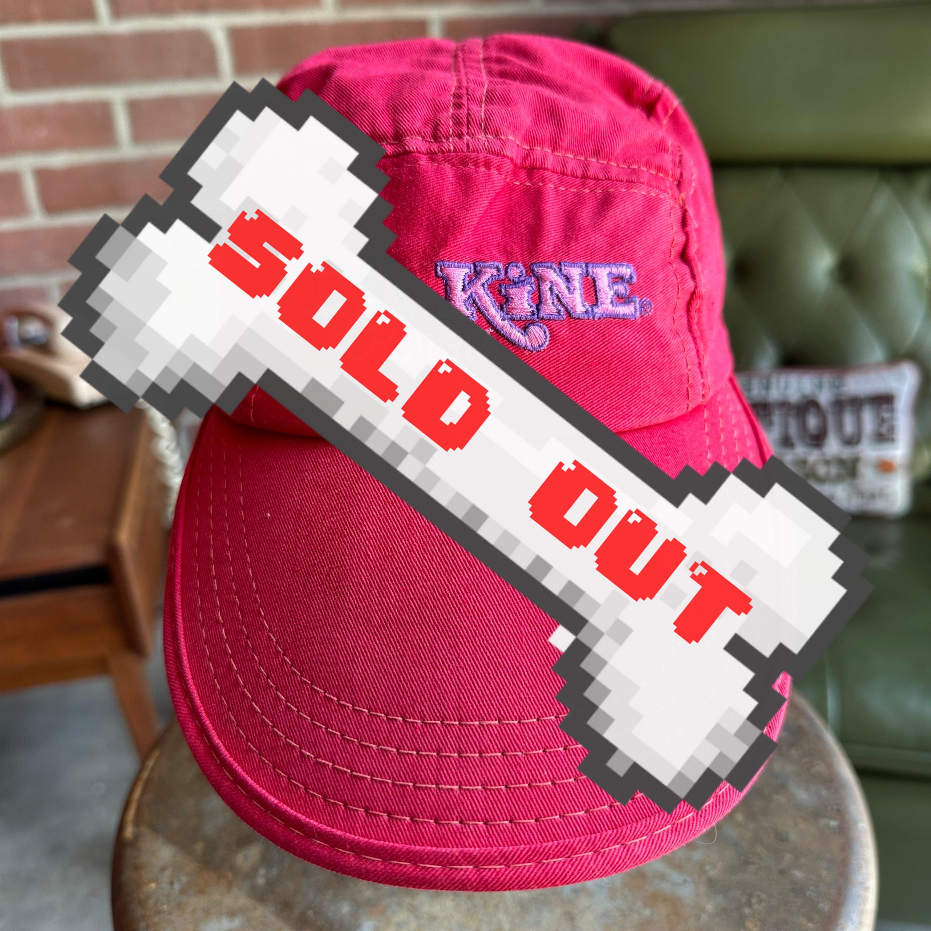 80s Vintage Red “Da Kine” Hawaii Five Panel Hat