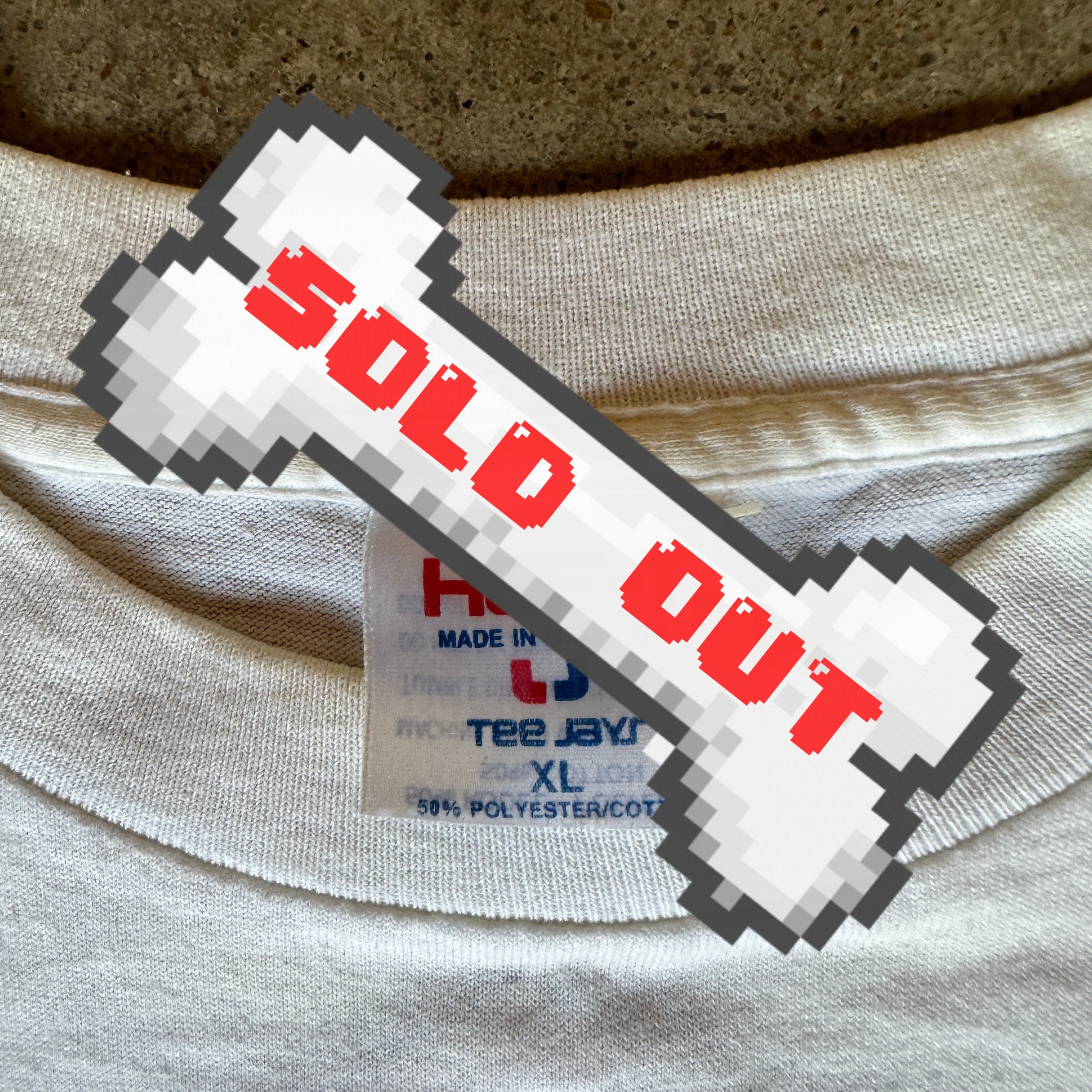 90s White Memphis Taekwondo University Long-Sleeve T-Shirt