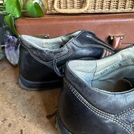 90s/00s Black Italian Leather “Moyid-Uomo” Sneakers