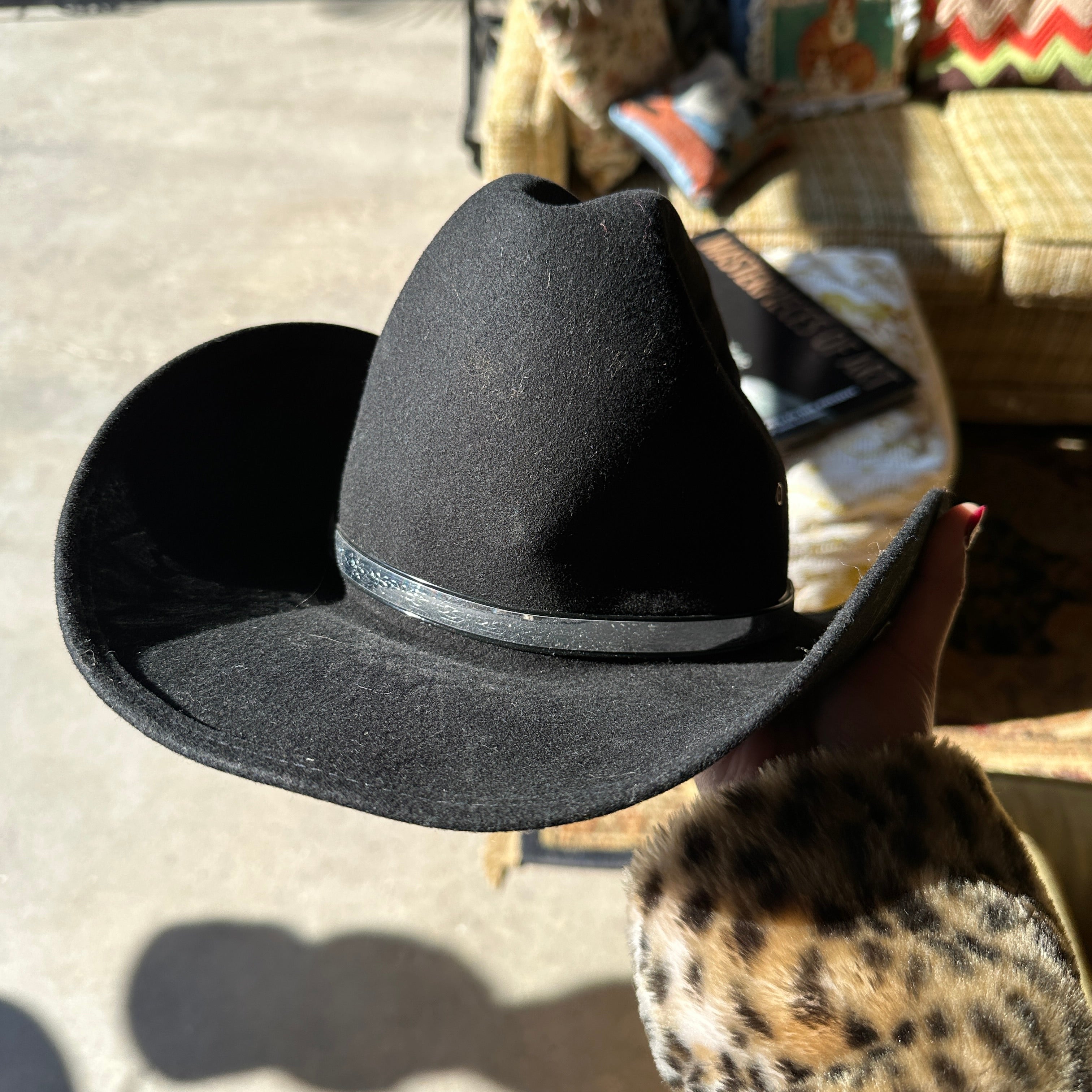 Bailey 100% Wool TWISTER cowboy hat