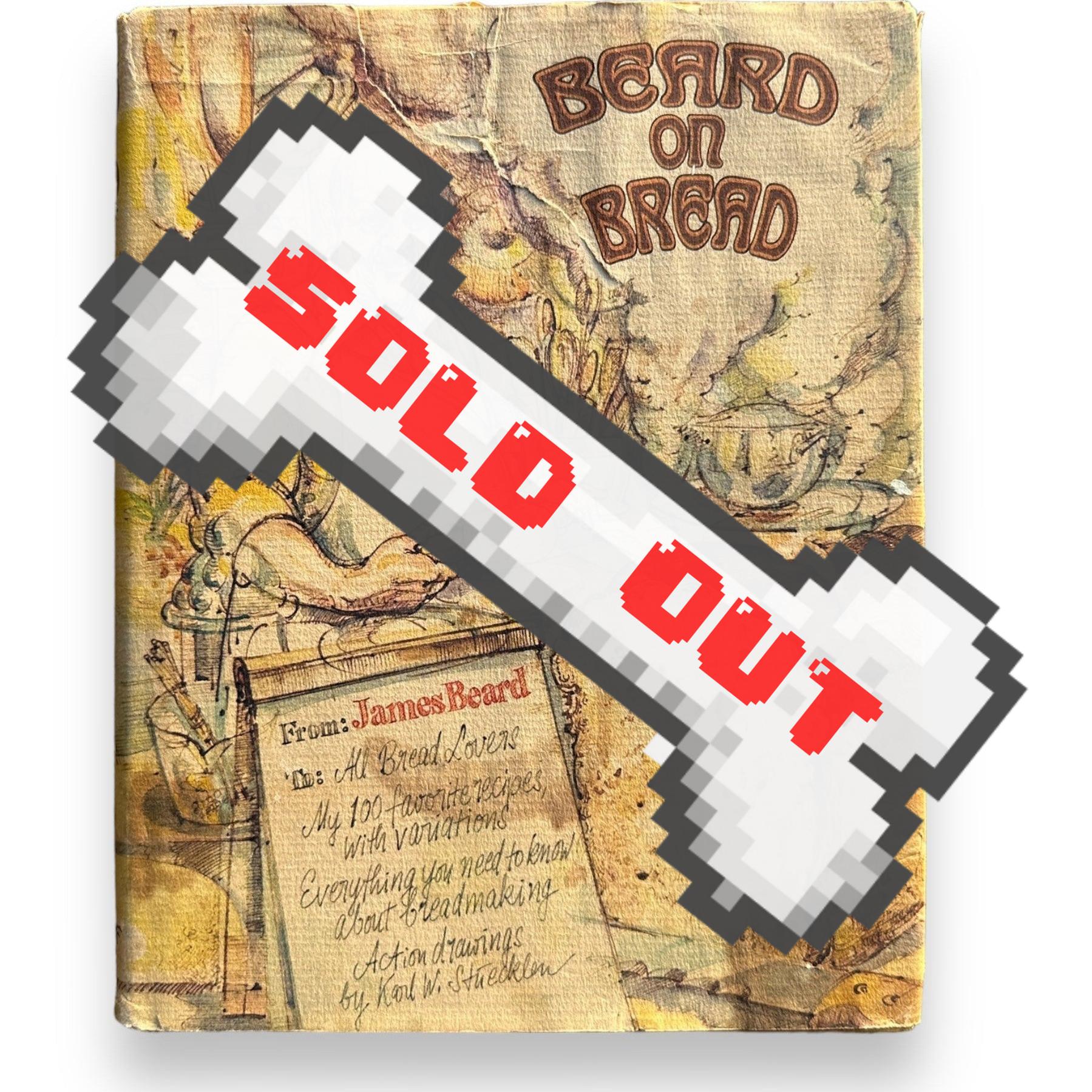 Beard on Bread cookbook by James Beard