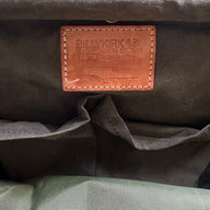 “Billykirk” Olive Green Waxed Vancvas Apothecary Bag