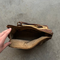 “Brahmin” Croc & Leather Handbag