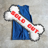 Denim Front Zip Dress