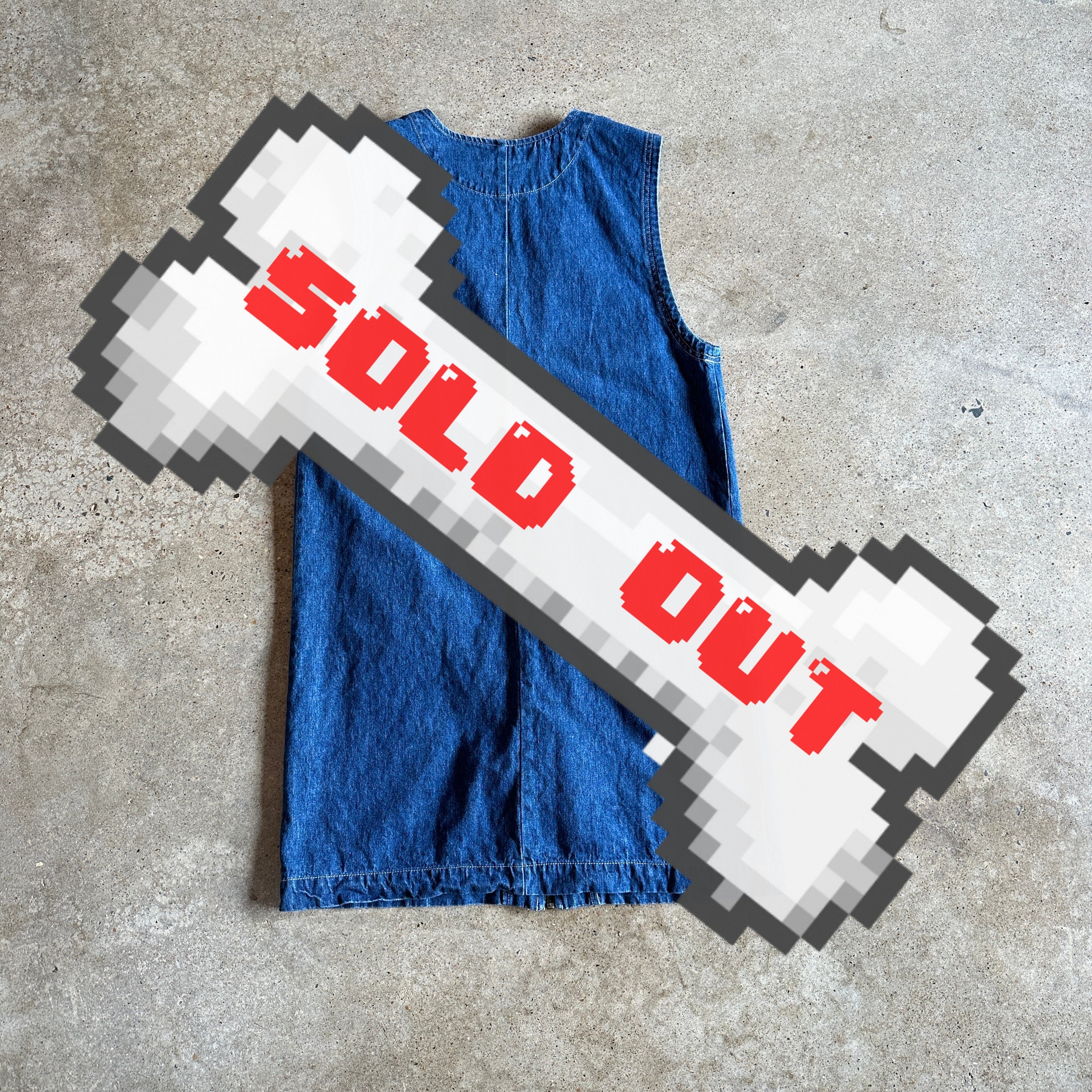 Denim Front Zip Dress