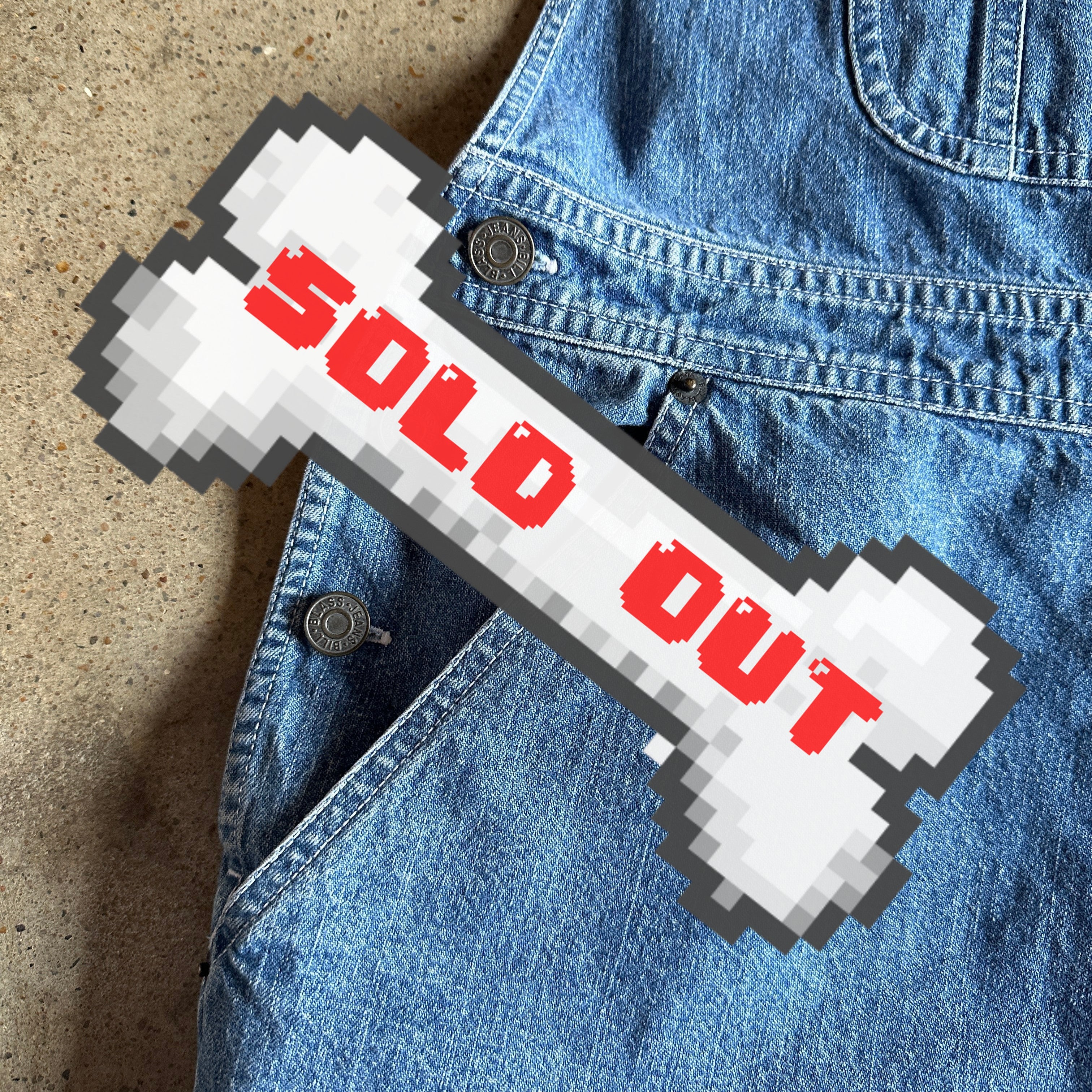 Denim overall shorts