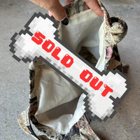 Dog tapestry tote