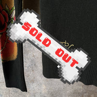 Ed Hardy "Love Kills Slowly" Double Zip Hoodie