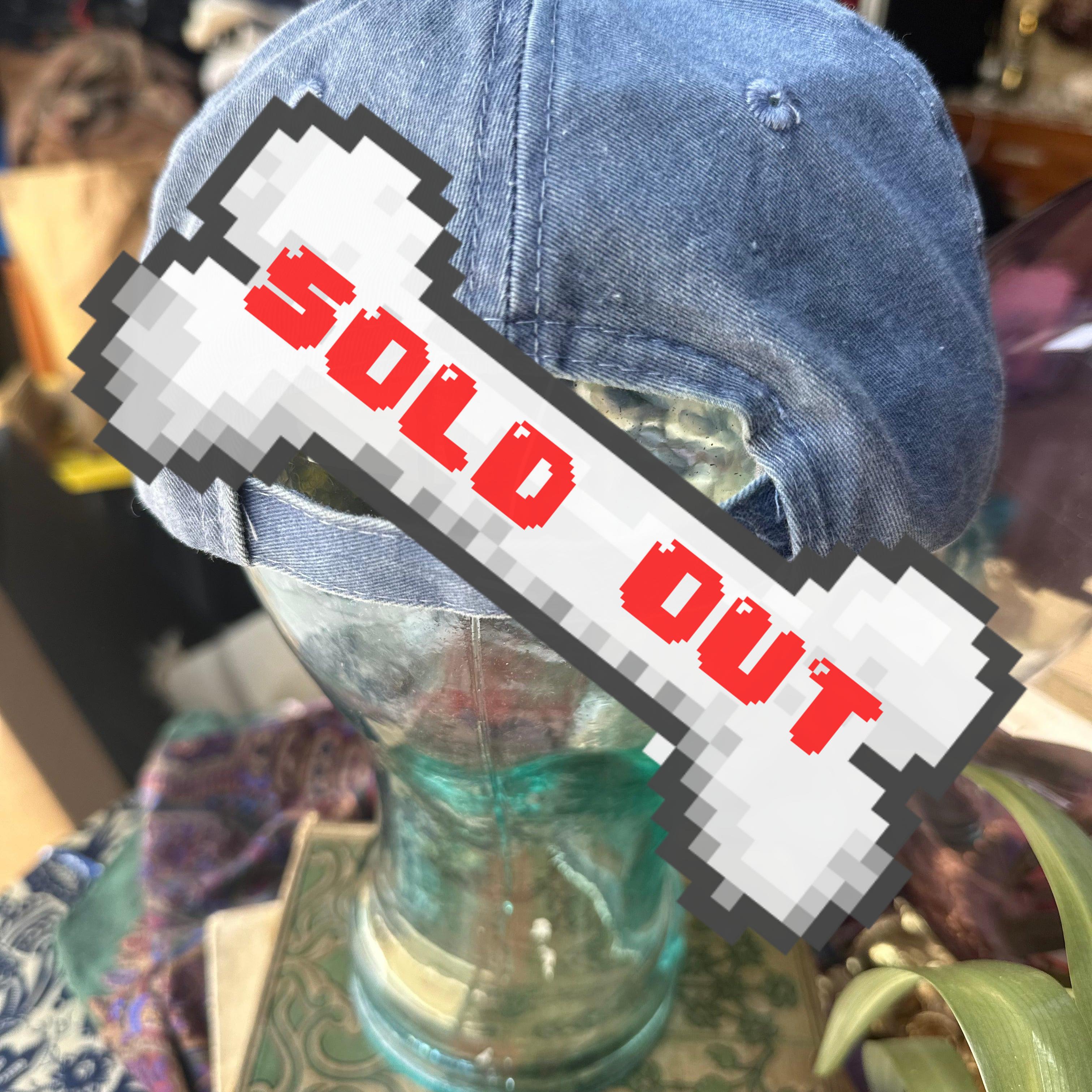 Grand Canyon Denim Ball Cap