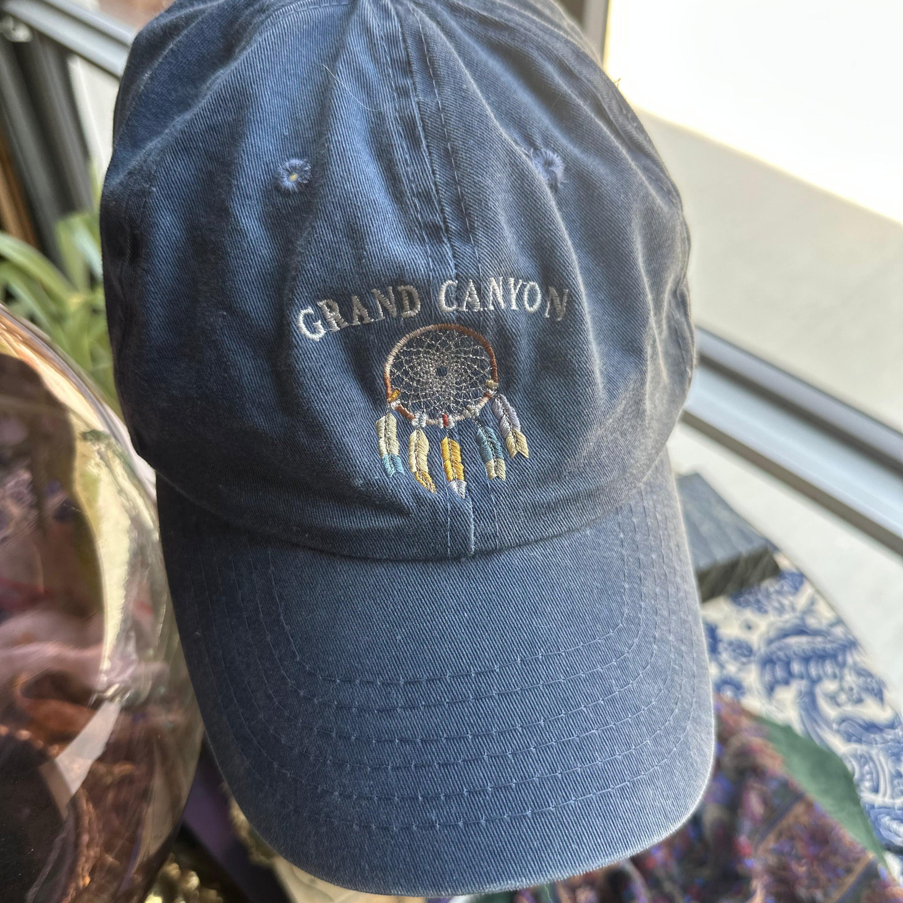 Grand Canyon Denim Ball Cap