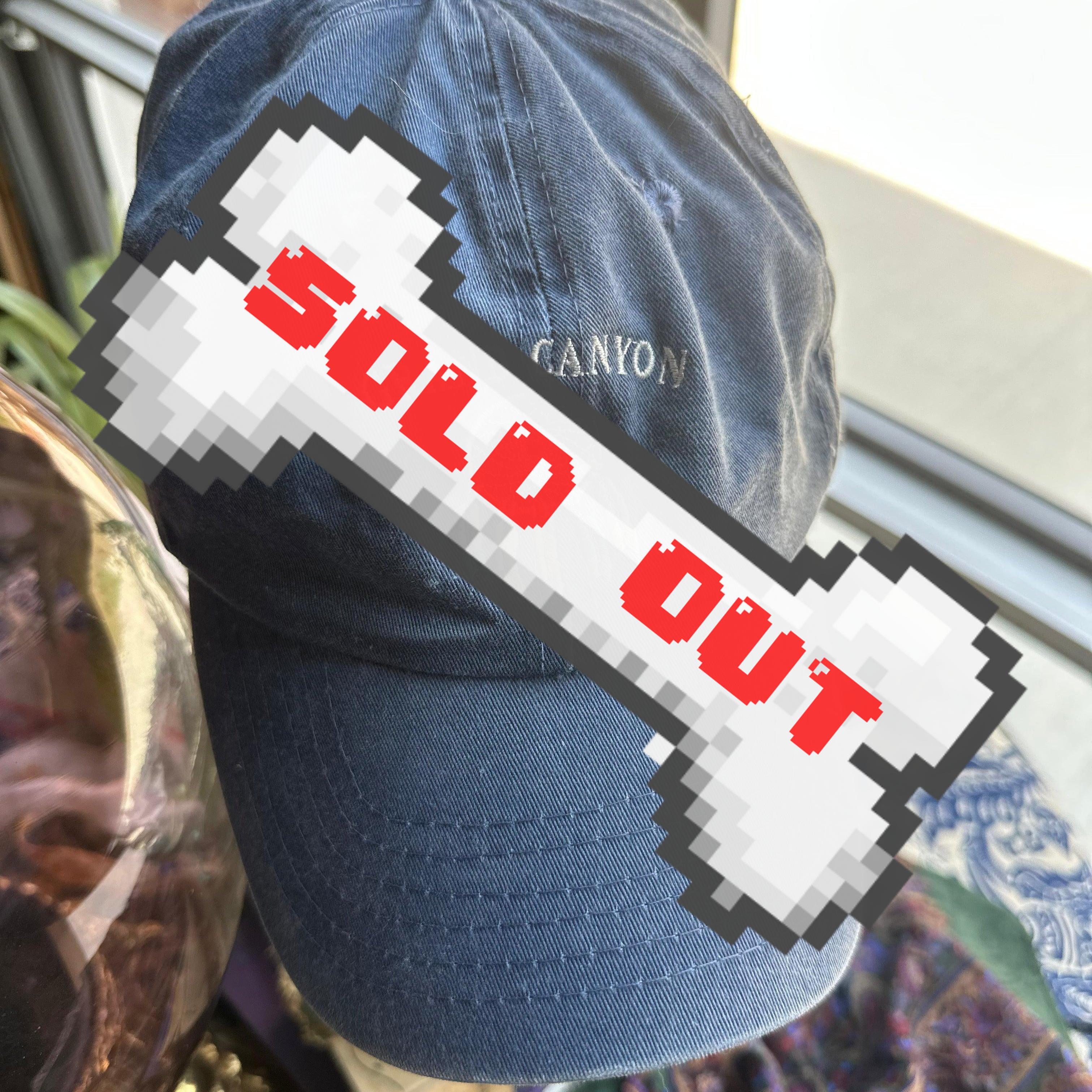 Grand Canyon Denim Ball Cap