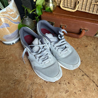 Grey “Nike Air Max” Sneakers