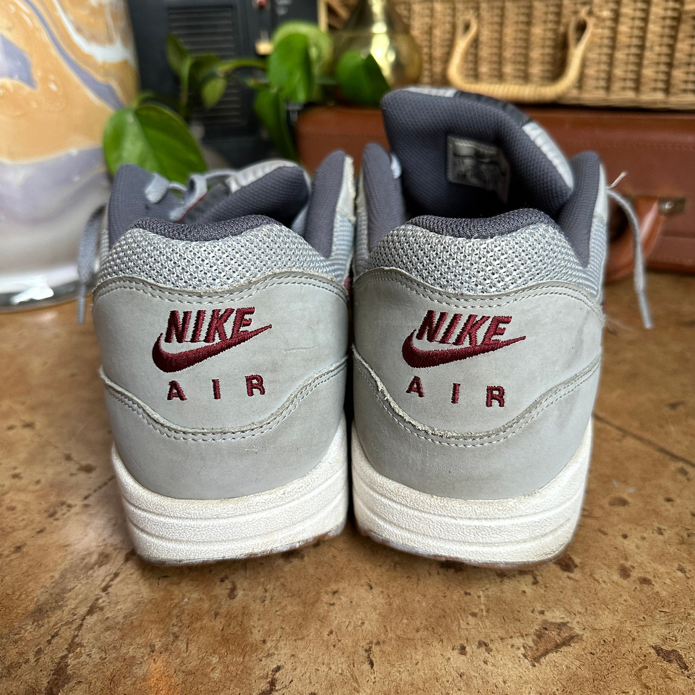 Grey “Nike Air Max” Sneakers