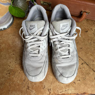 Grey/White “Nike Air Max” Sneakers