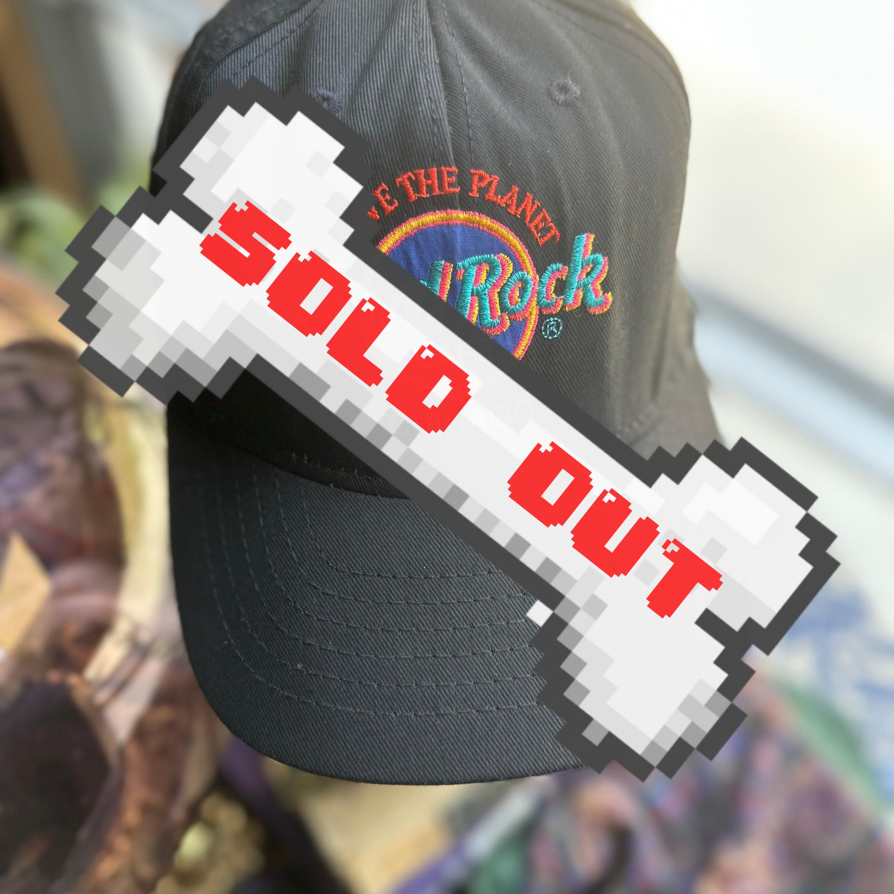 Hard Rock Cafe Chicago, Save The Planet ballcap