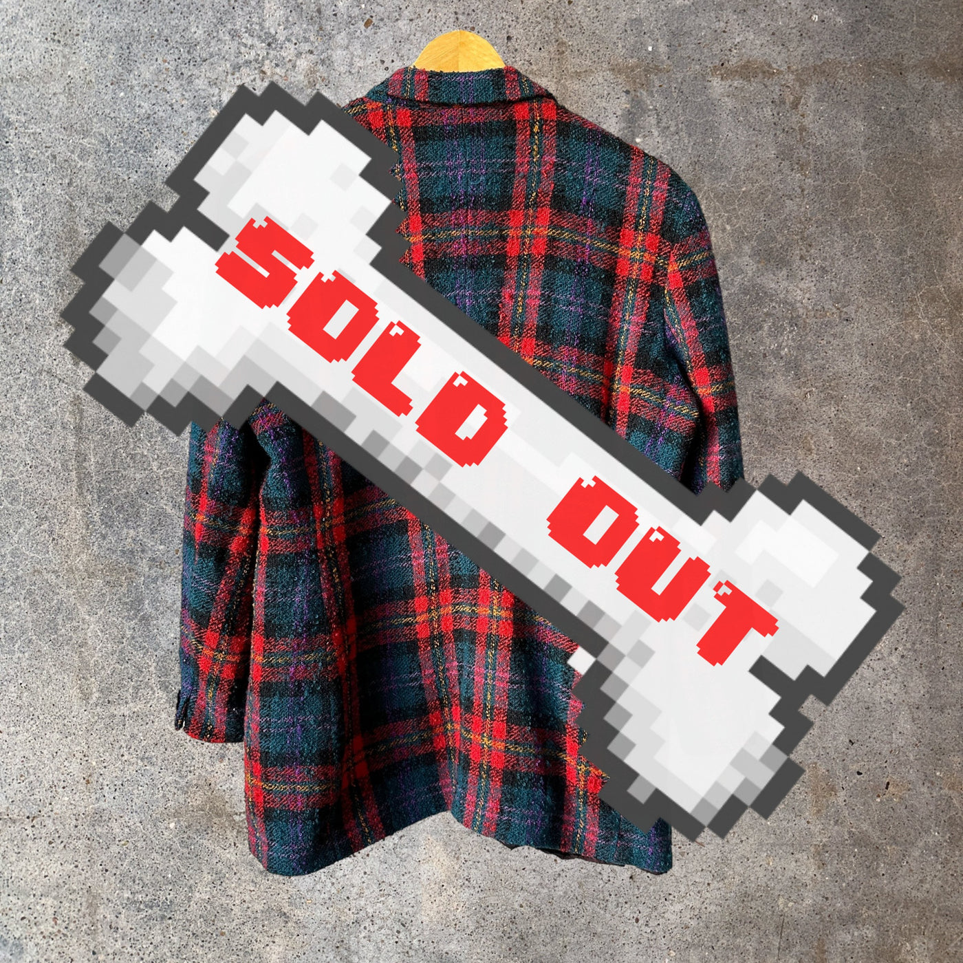 Harlan Plaid Blazer