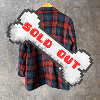 Harlan Plaid Blazer