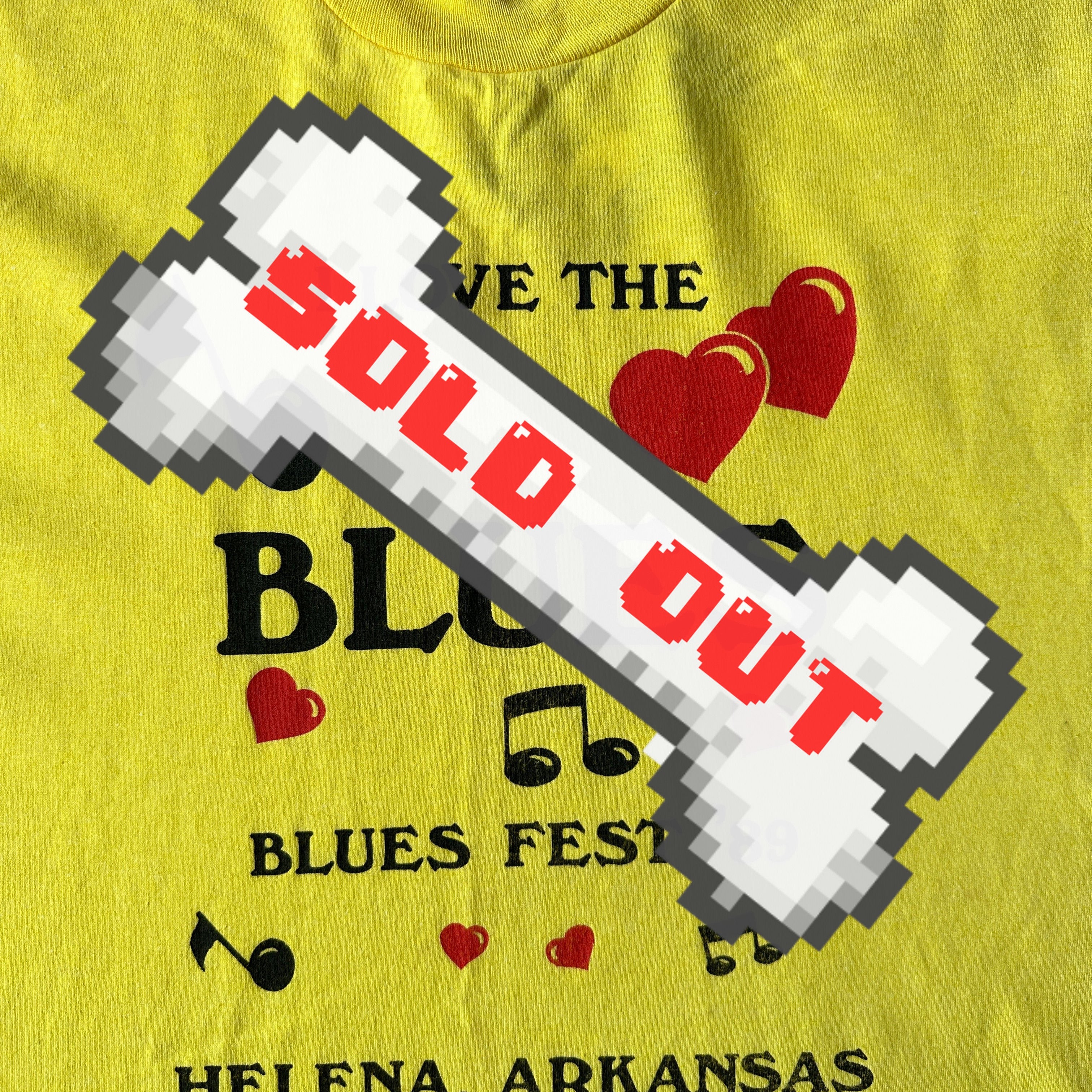 Helena Arkansas I love the blues tee