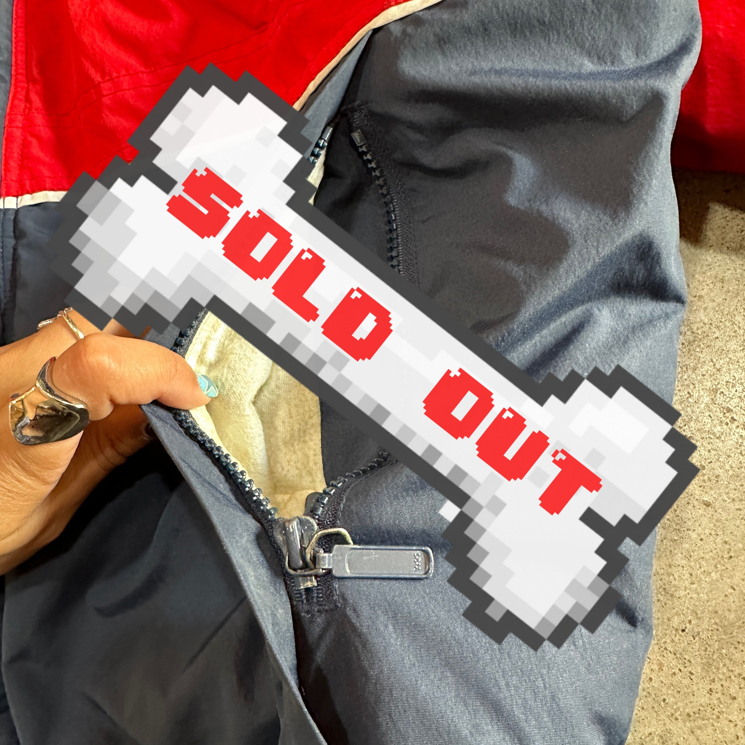 Inside Edge Puffer Jacket
