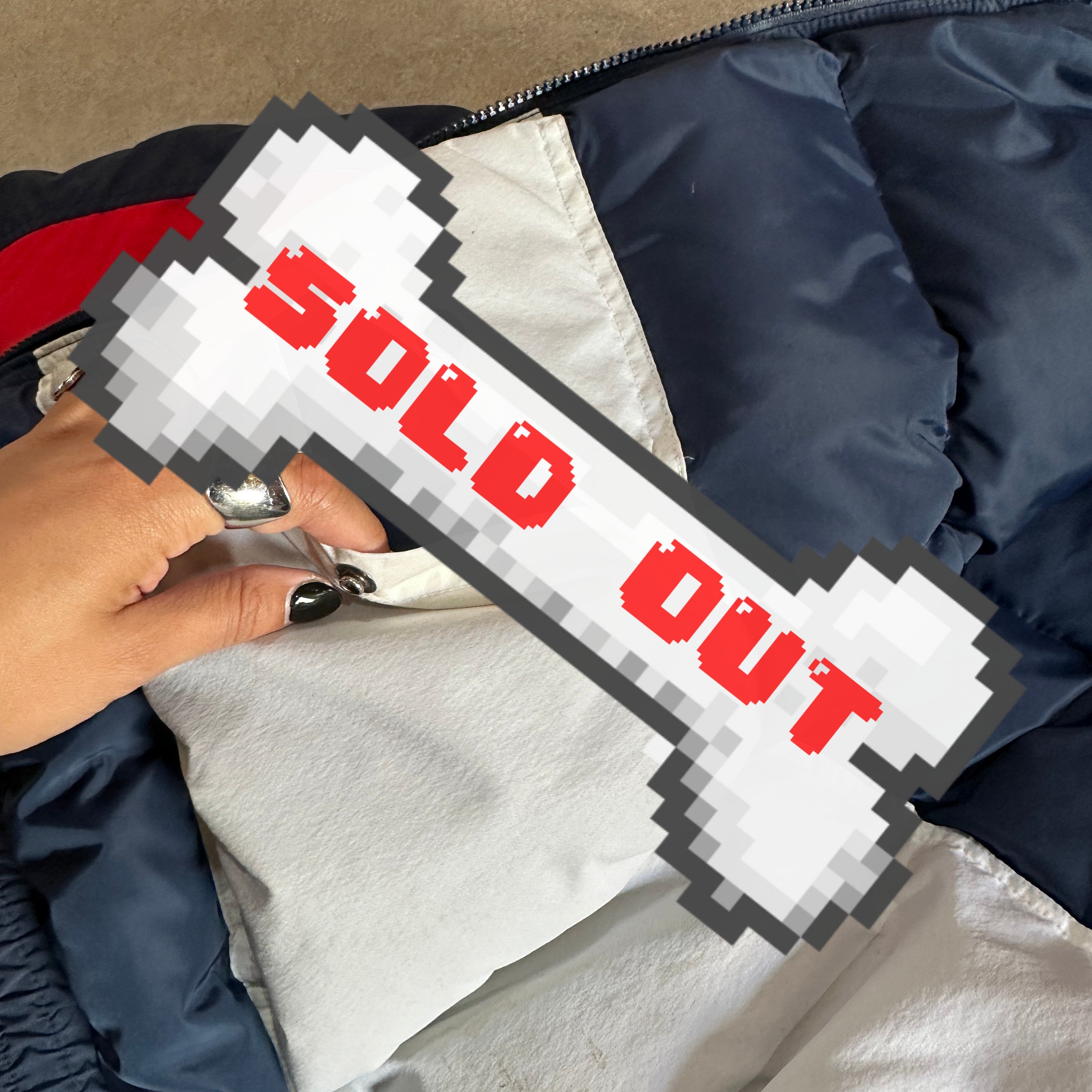 Inside Edge Puffer Jacket