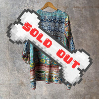 Johnny Was silk tunic