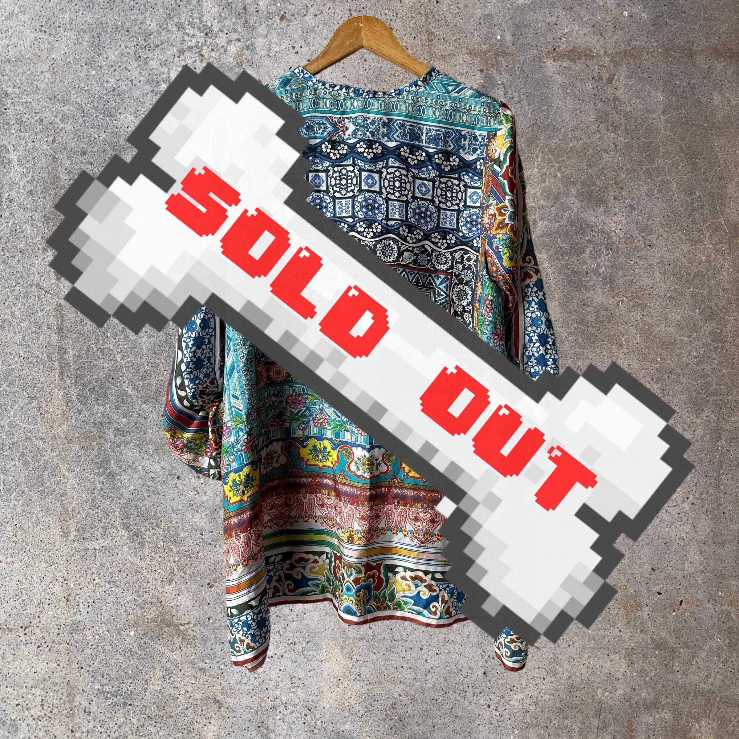 Johnny Was silk tunic