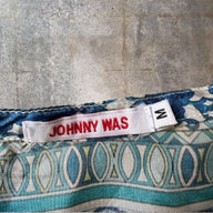 Johnny Was silk tunic