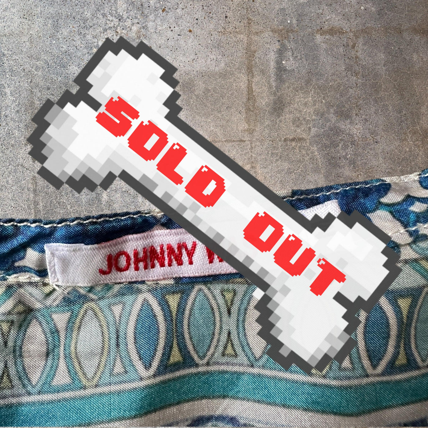 Johnny Was silk tunic