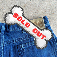 Lee dark blue denim shorts