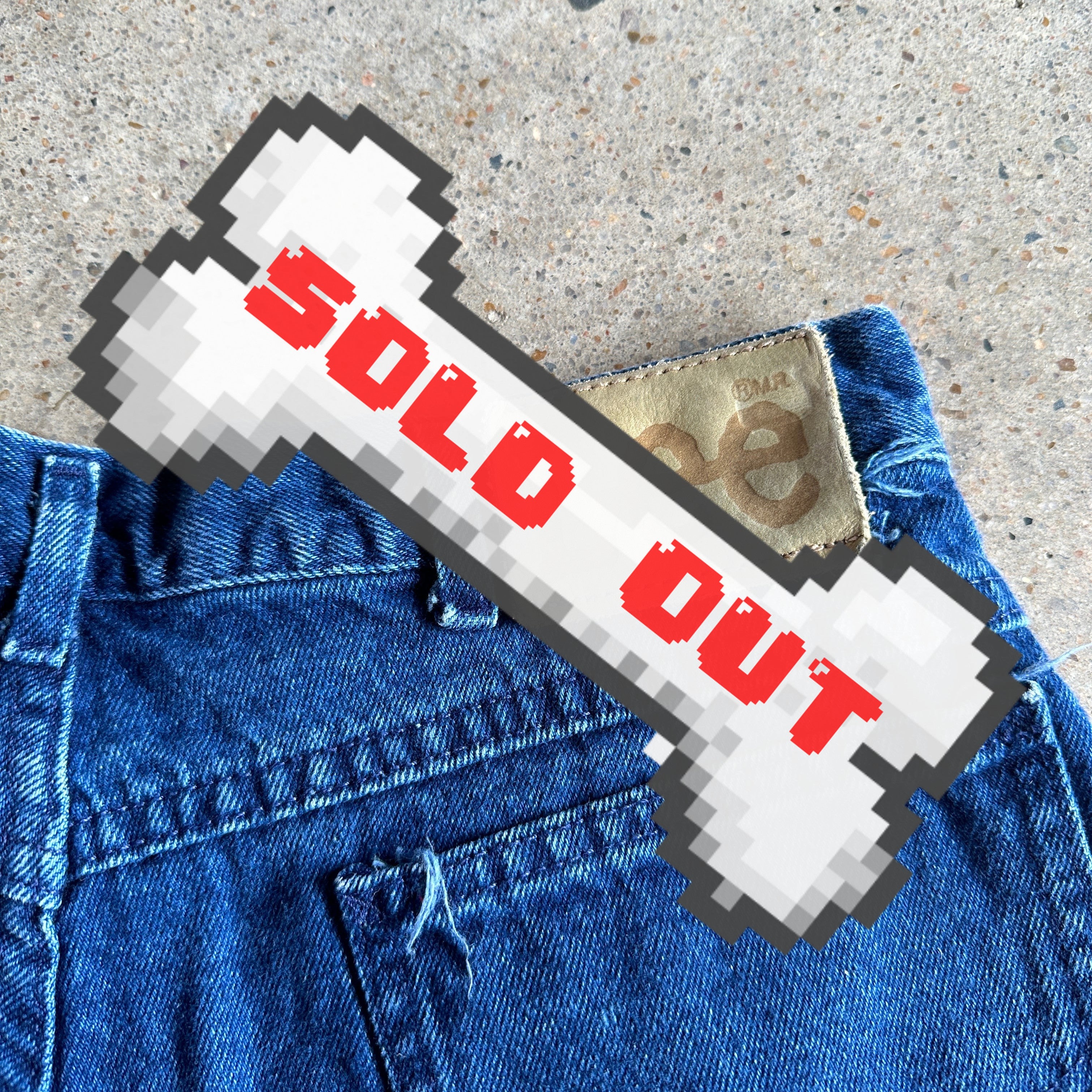 Lee dark blue denim shorts