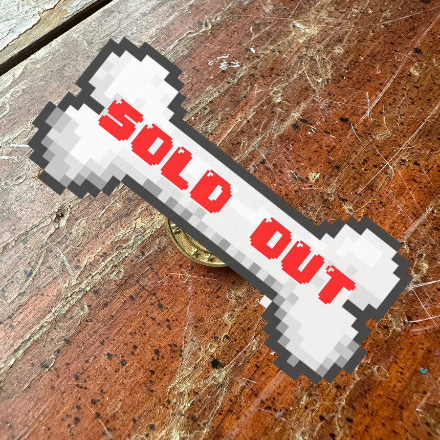 “Man of the Year” Pin