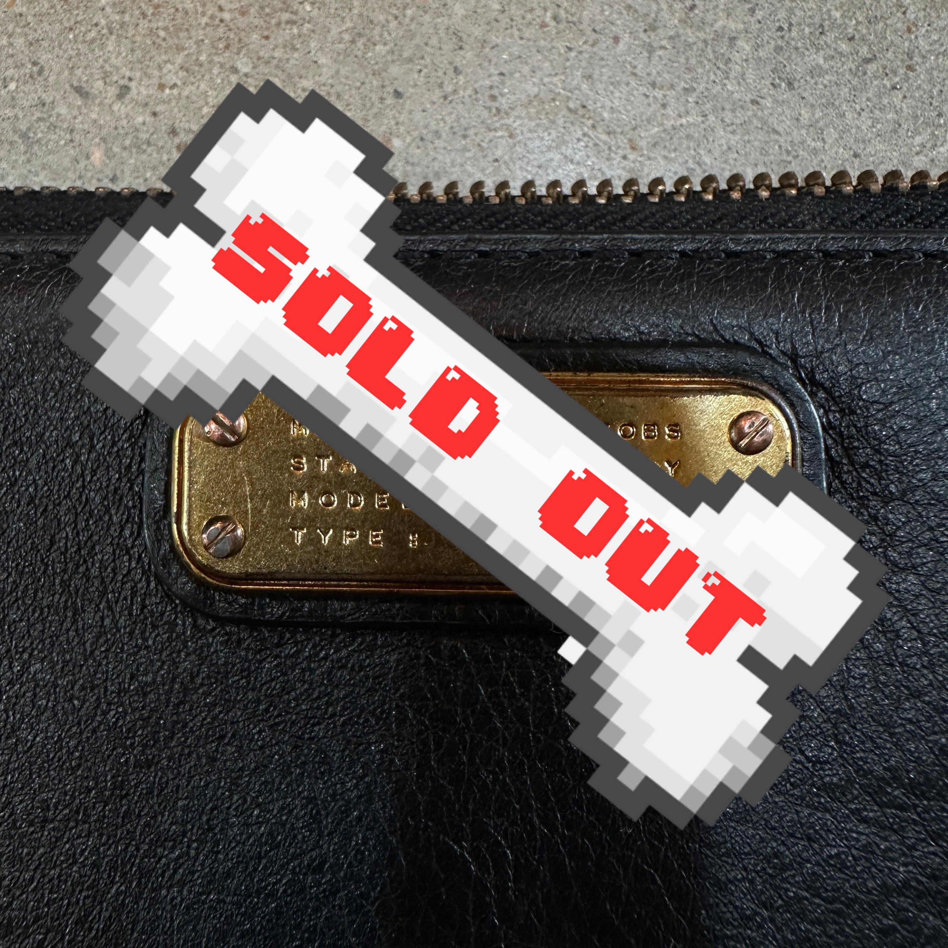 Marc by Marc Jacobs Black Leather Wallet